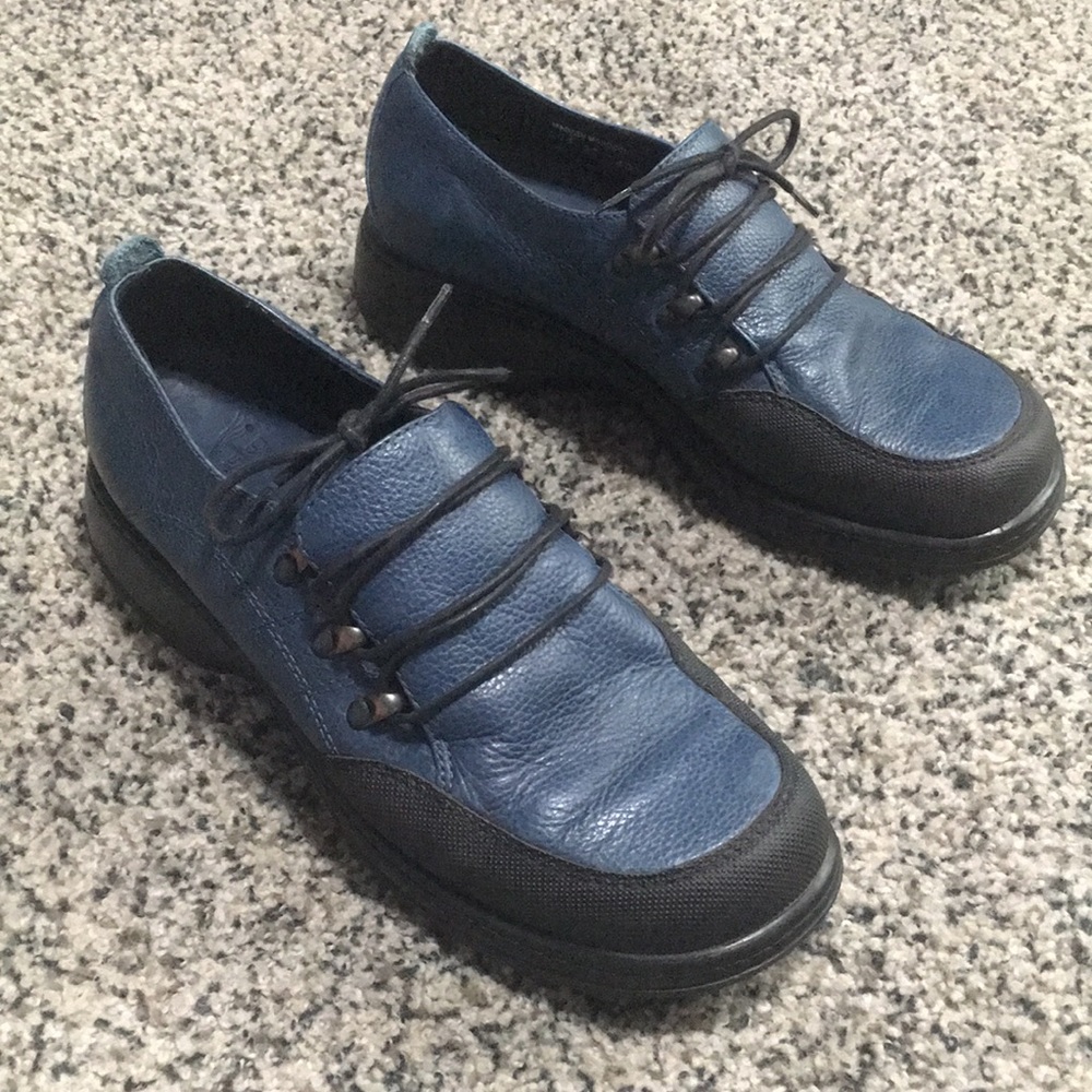Dansko Blue Janika Womens Size 40 US 9.5-10
